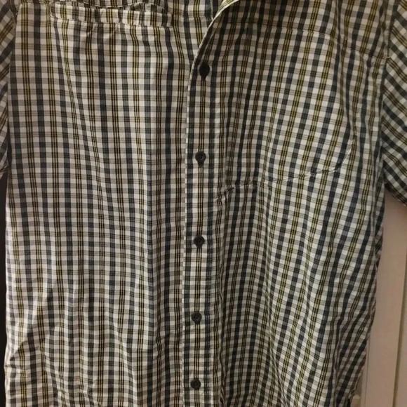 North Face Mens‎ casual short sleeve button shirt. - Picture 4 of 4